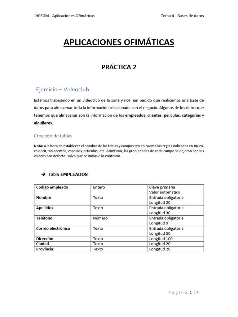 Práctica 2 | PDF