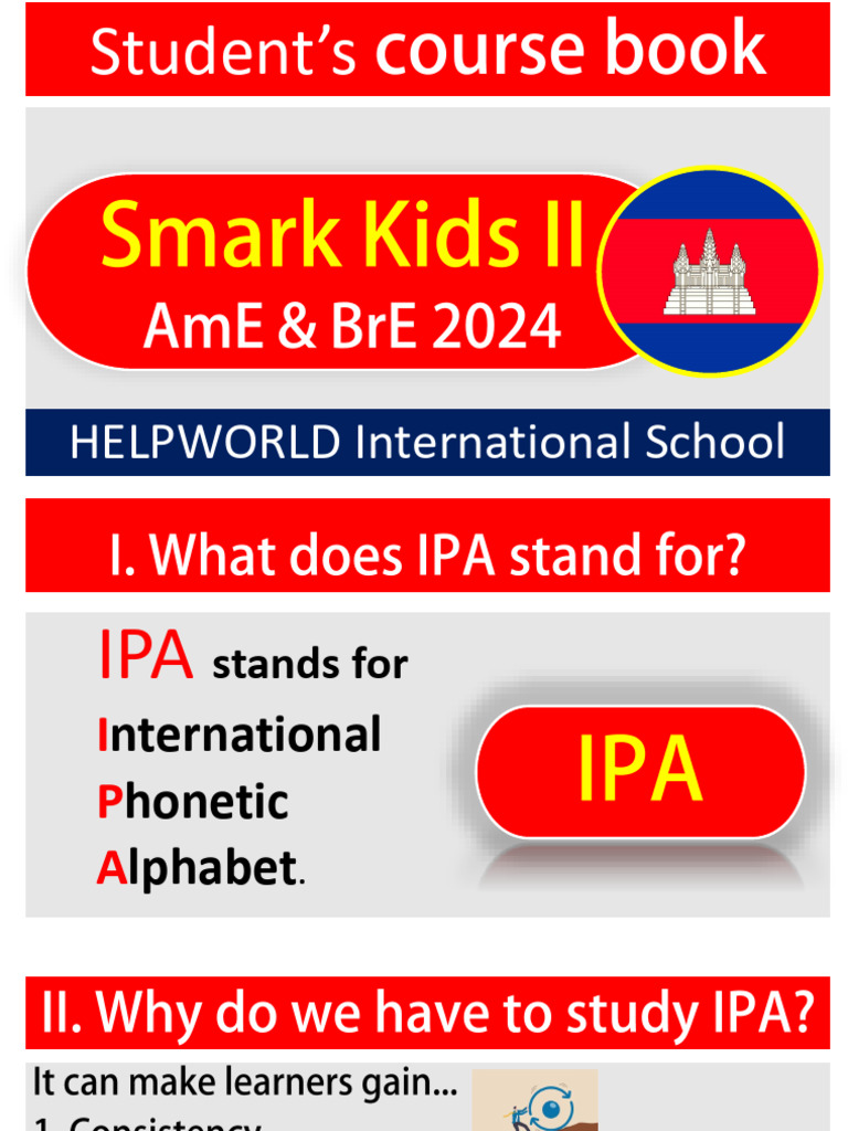 IPA Term 1 | PDF | Phonetics | Language Arts & Discipline
