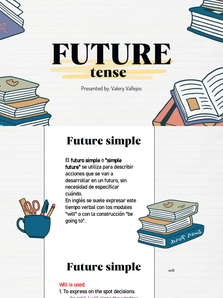Future Simple | PDF