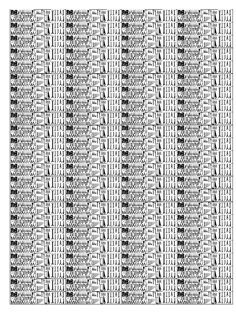 Wrench Pattern | PDF
