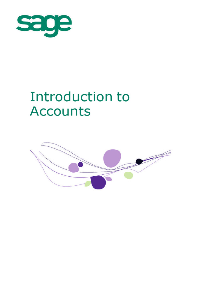 Introduction To Accounts - 240831 - 152902 | PDF | Debits And Credits ...