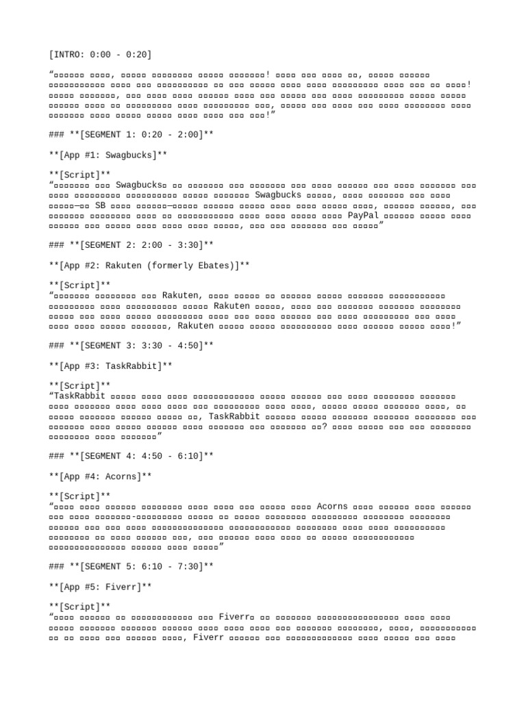 Transcript | PDF