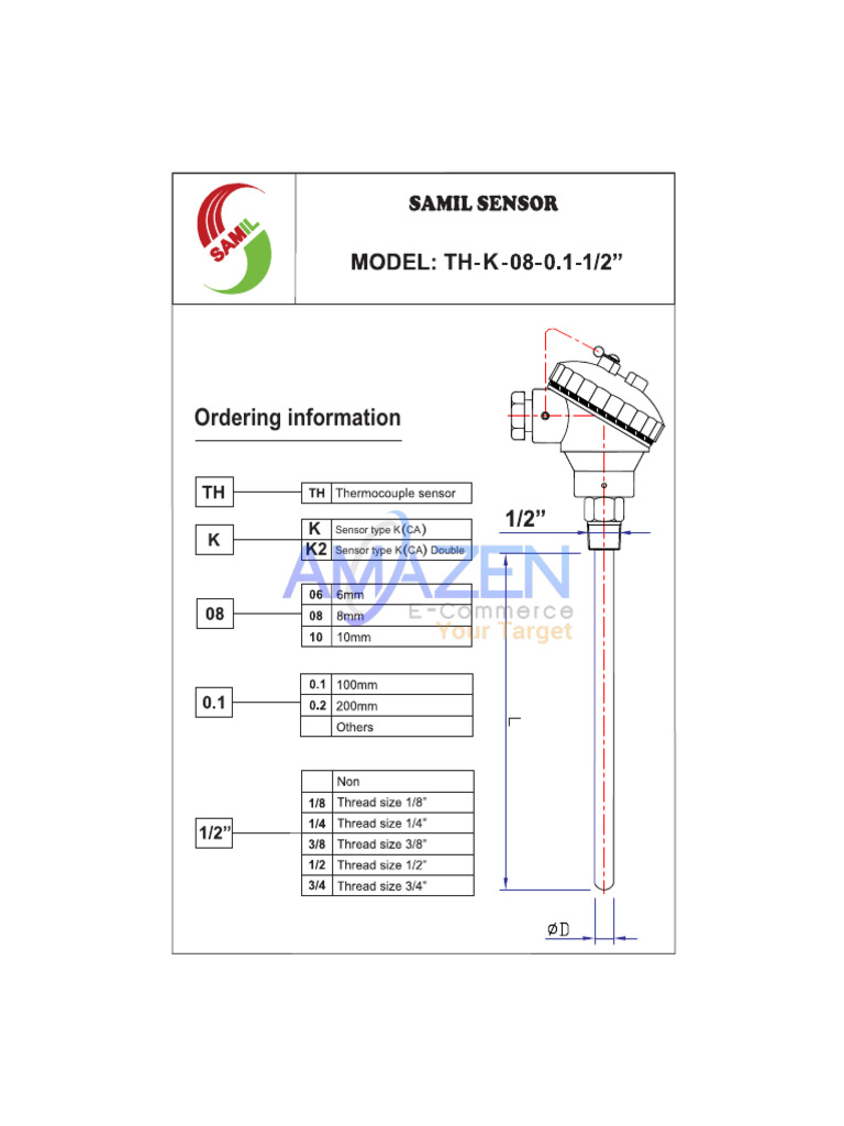 Samil Sensor | PDF