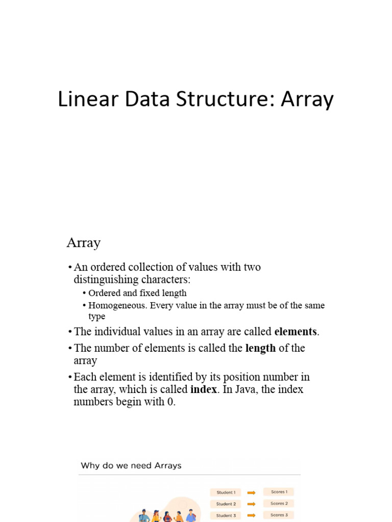 2.introduction To Arrays | PDF