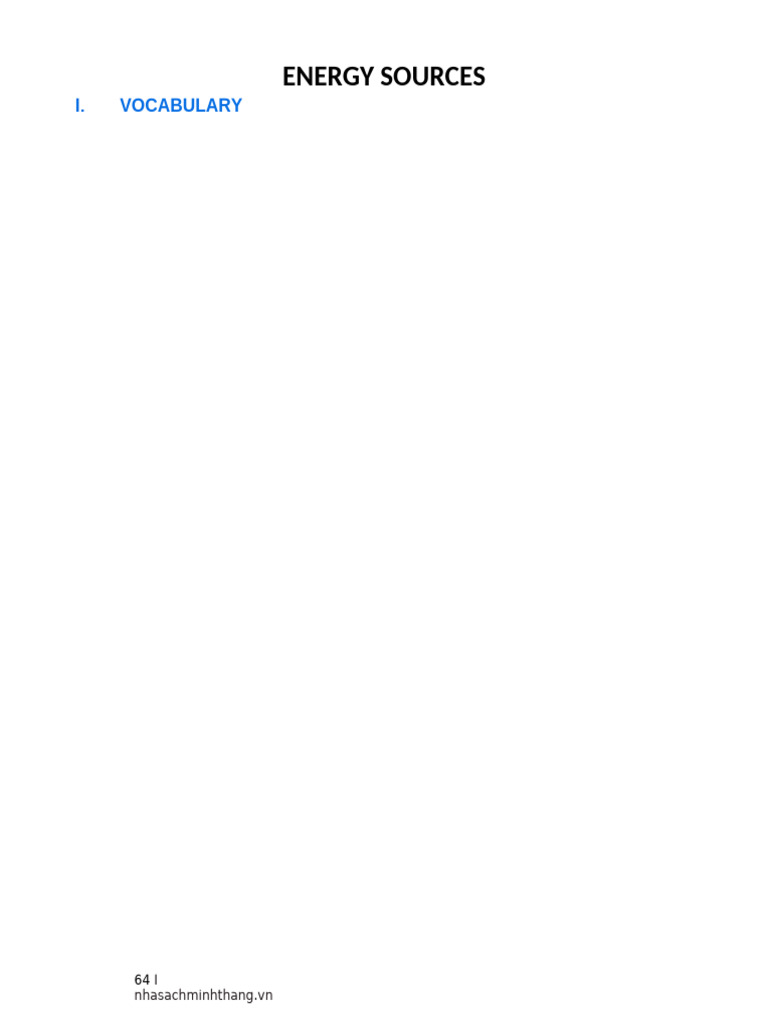 ENERGY SOURCES | PDF