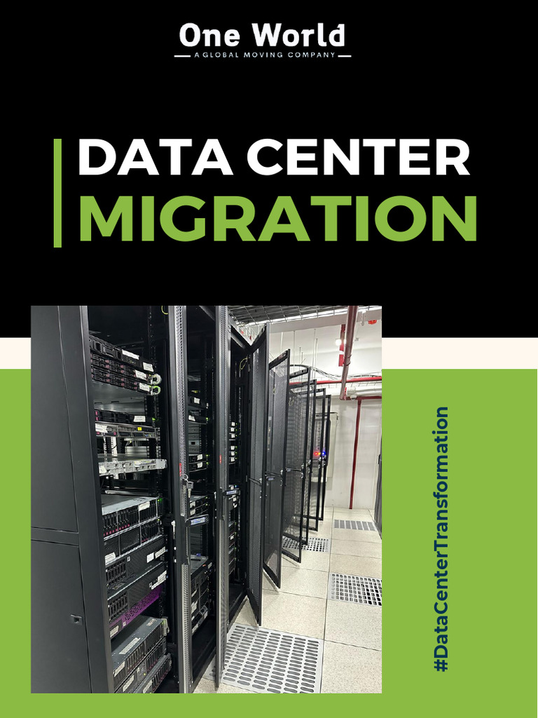 Data Center Relocation | PDF