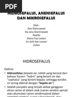 Download Hidrosefalus Anensefalus Dan Mikrosefalus New by Nona Dyah SN76769223 doc pdf