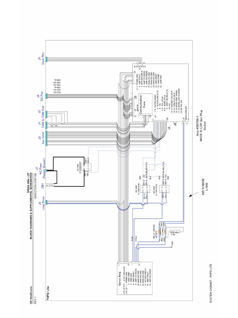 HDE PHPS Internal Wiring Diagram PDF