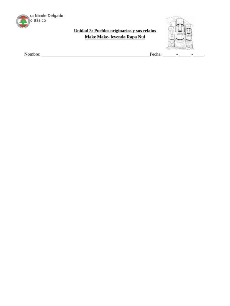 Leyenda make make pdf