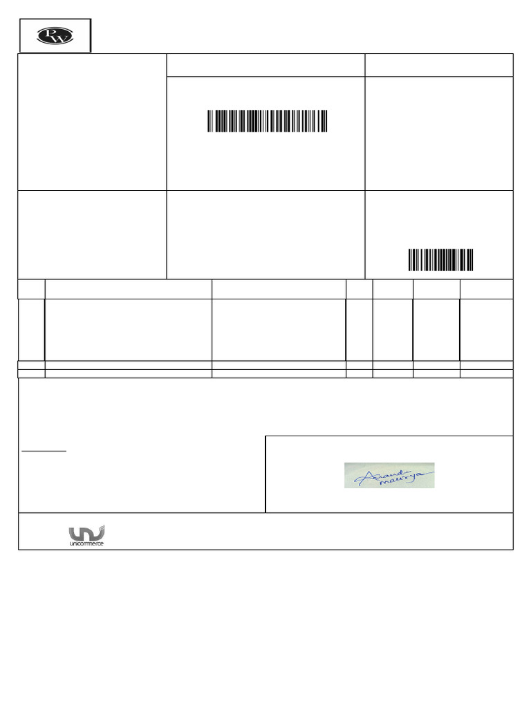 Invoice | PDF