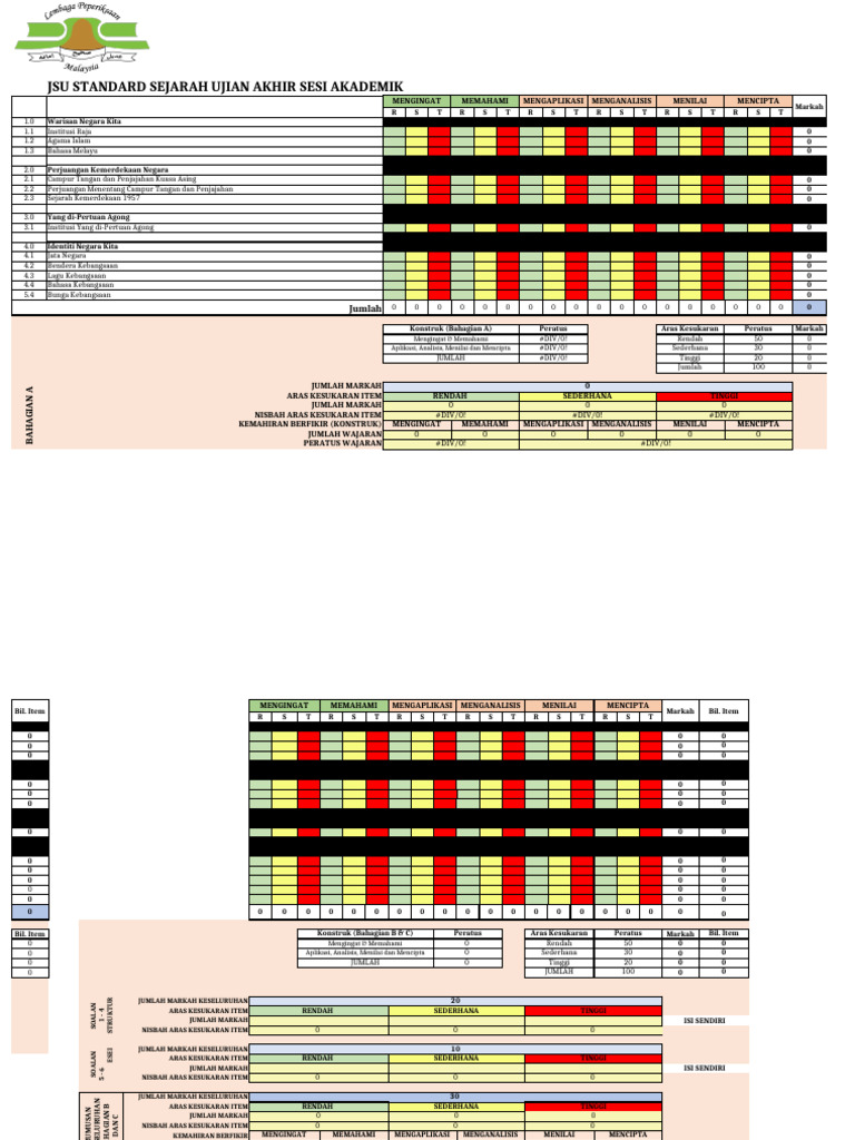 T5_TEMPLATE JSU | PDF