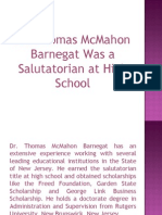 Dr. Thomas McMahon Barnegat
