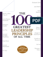 Leslie Pockell & Adrienne Avila - The 100 Greatest Leadership Principles