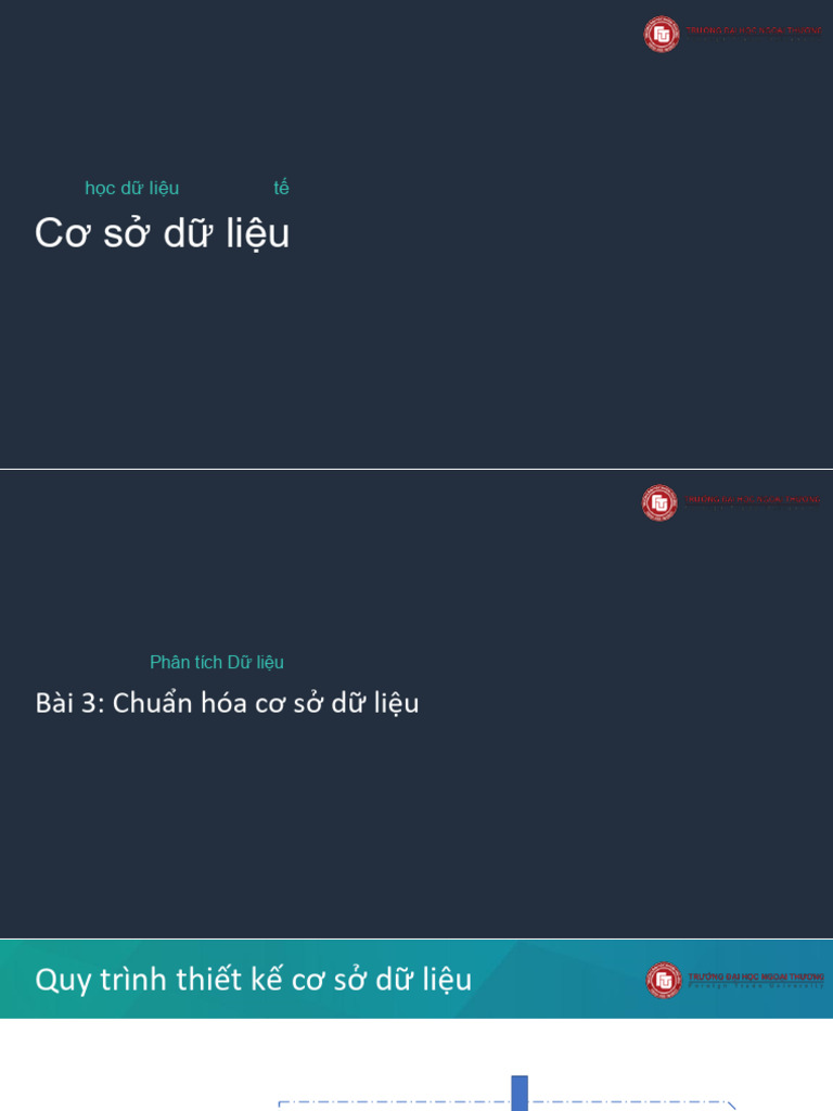 Lecture 03 Slide Data Normalization For Student Pdf