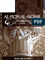 Al Fiqh Al Akbar