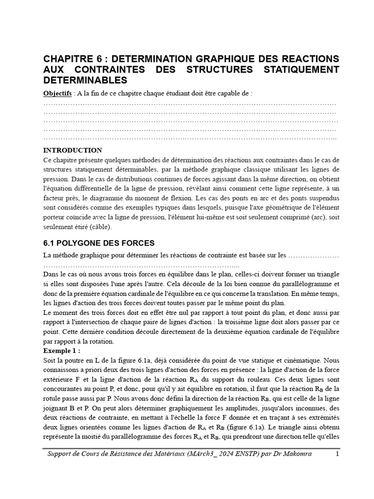 Chap 6 Etud - March | PDF