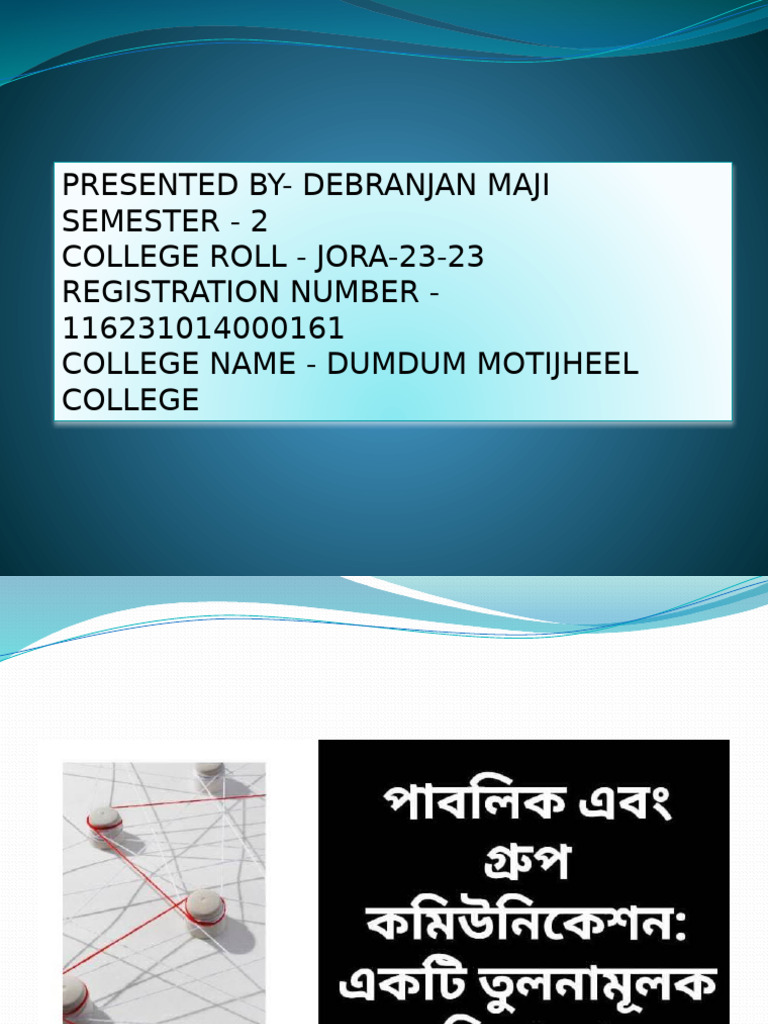 Presentation 1 | PDF | Social Science