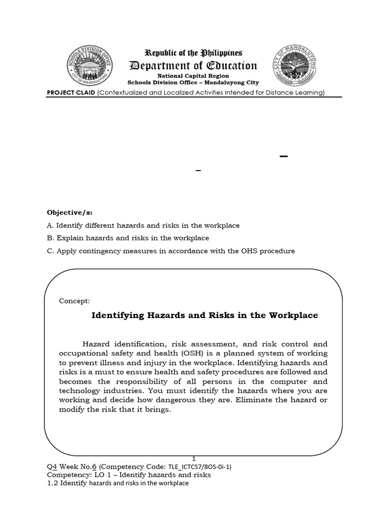 TLE CSS 7 Q4 AS Week 6 | PDF