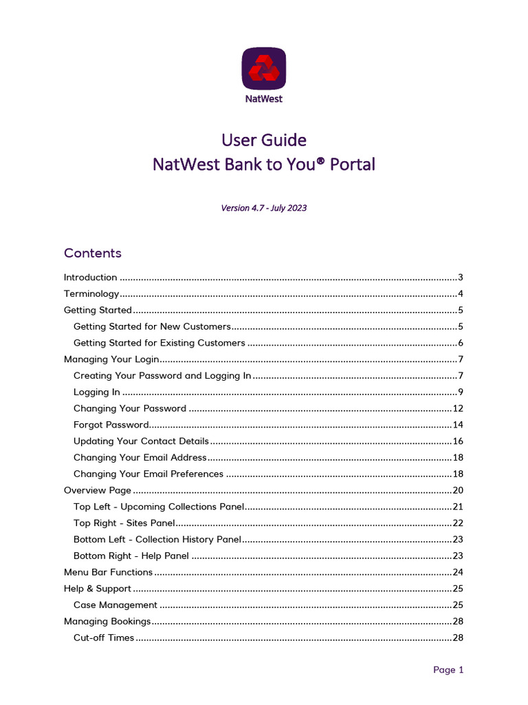 User Guide | PDF | Password | Login