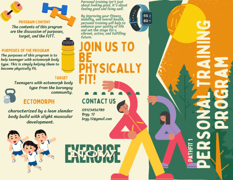 Brochure For Pathfit | PDF