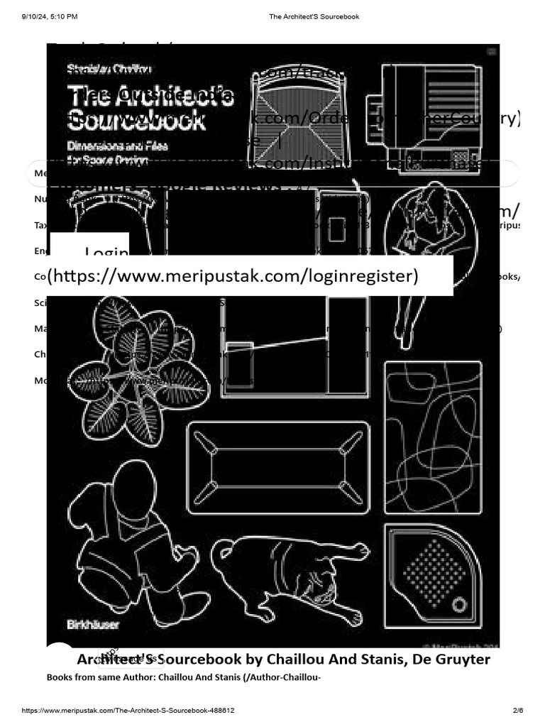 The Architect'S Sourcebook | PDF