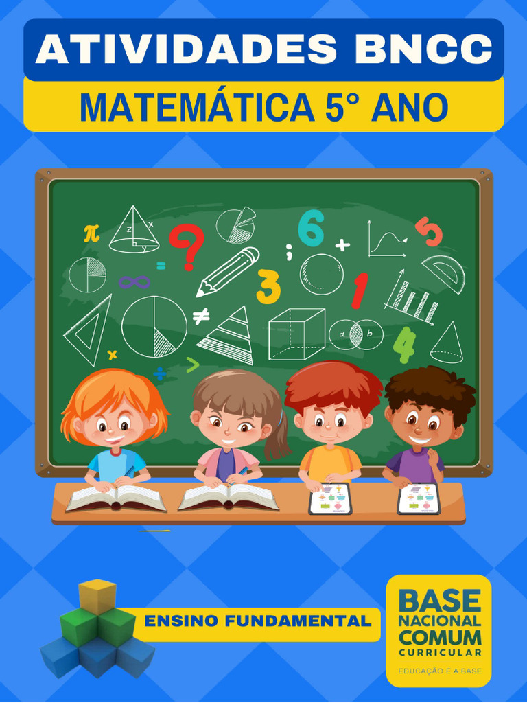 Atividades Matematica BNCC - 5 Ano - Ensino Fundamental - Kit So Escola ...
