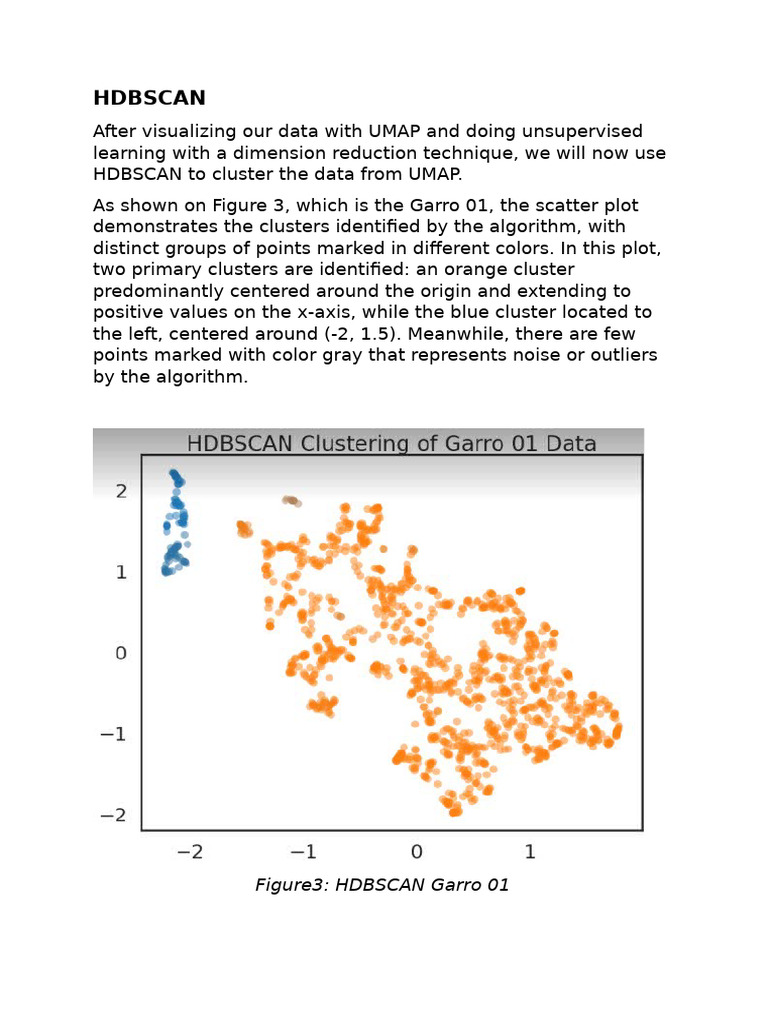Hdbscan | PDF