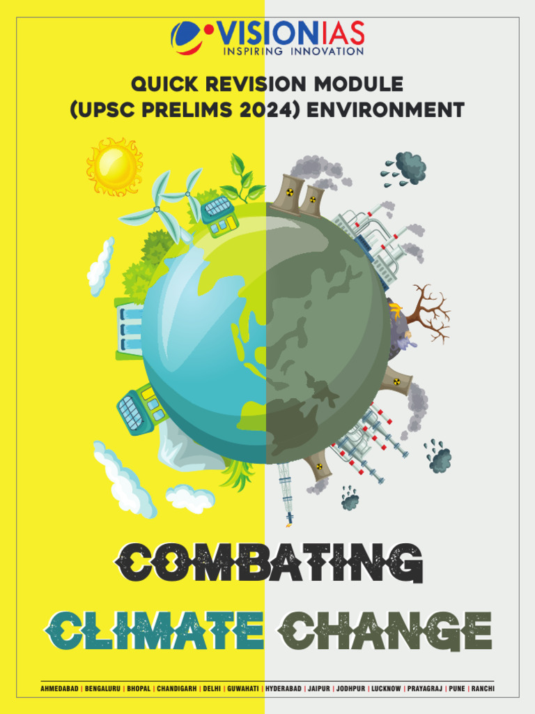C75a9 Combating Climate Change | PDF
