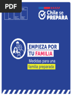 Guía para Plan Familiar de Emergencia | PDF | Riesgo | Defensa Civil