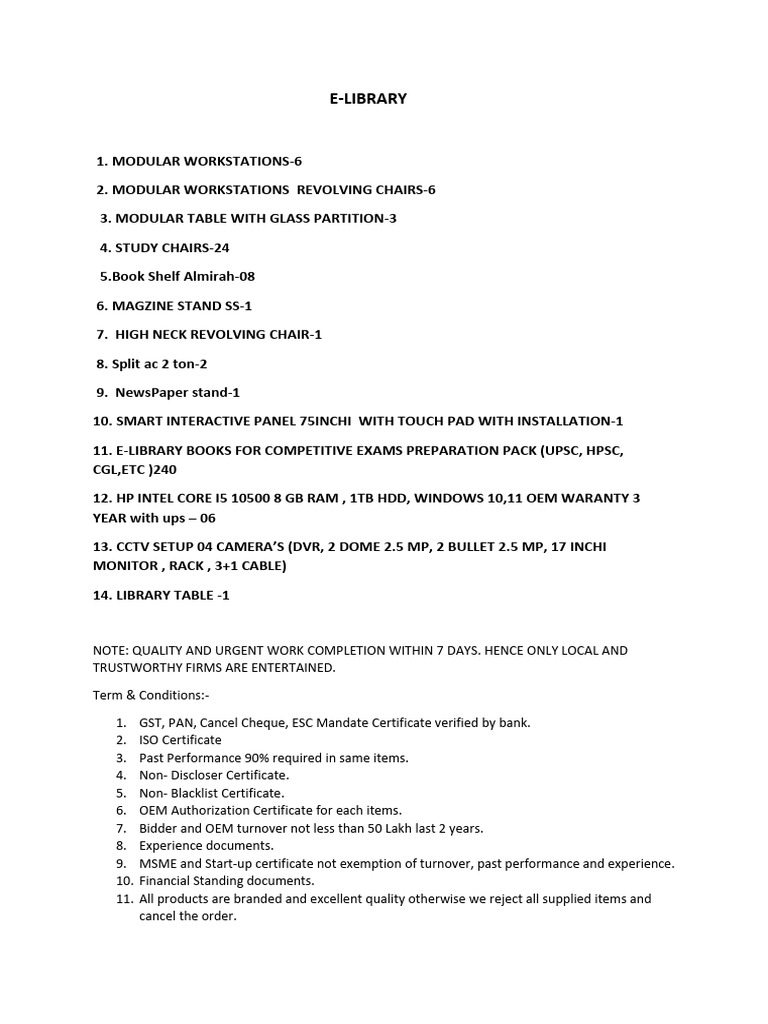 E Library | PDF