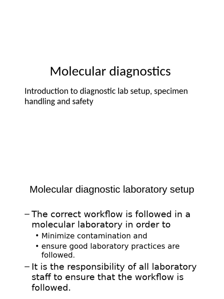 lect-1-mol-diagnostic-lab-setup-and-specimen-handling-pdf