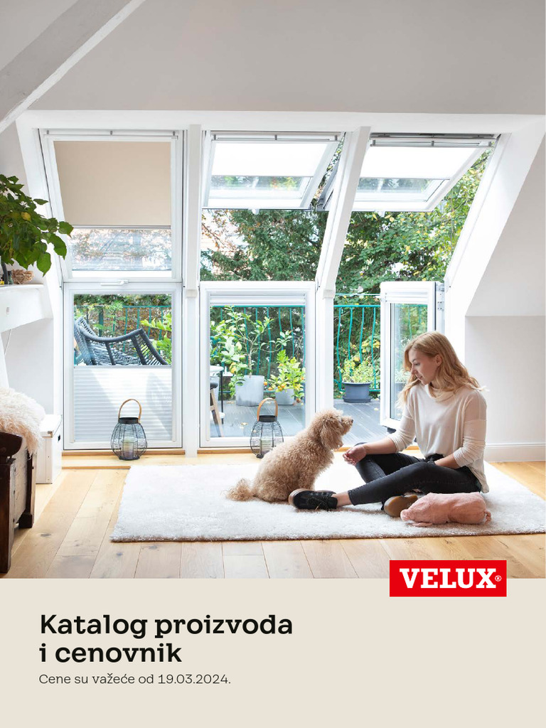 Velux Rs Main Products Brochure 20240319 | PDF