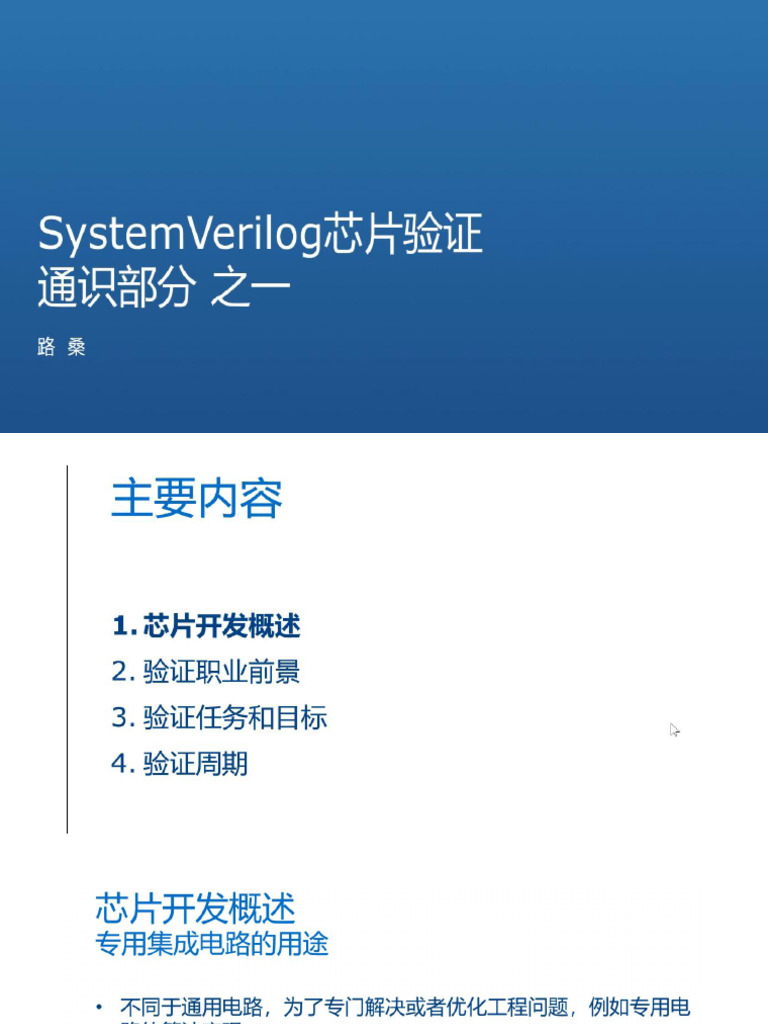 02 SV通识一 | PDF
