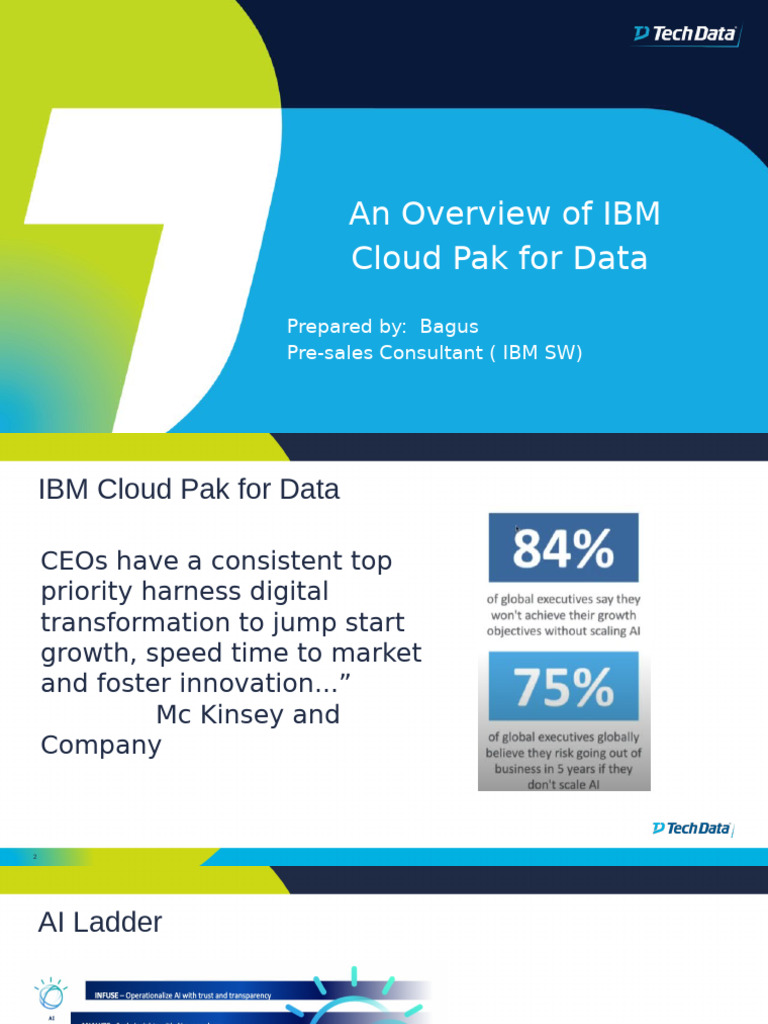 An Overview of IBM Cloud Pak 2021 | PDF