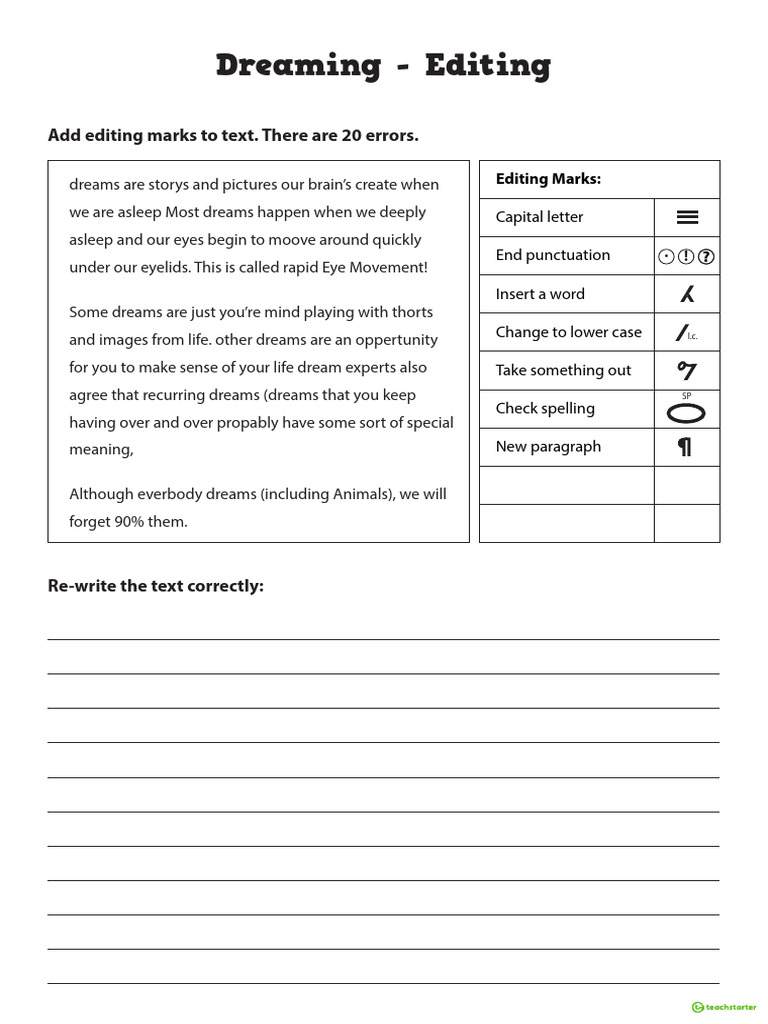 1) Editing | PDF