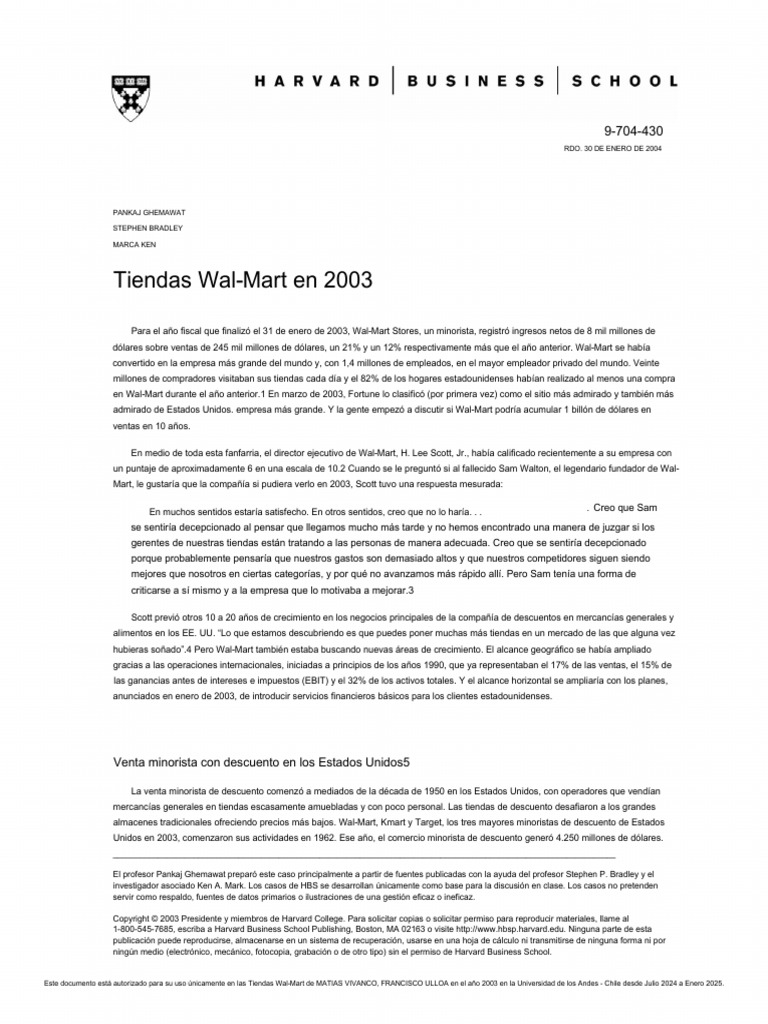Walmart | PDF