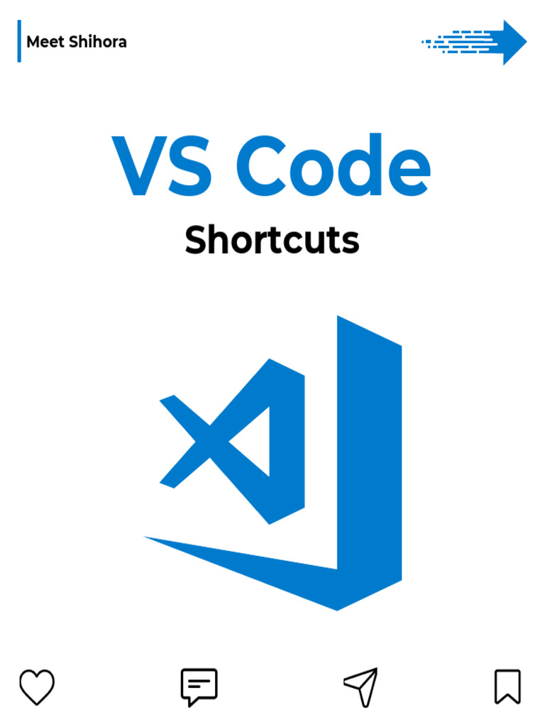 Vs Code Shortcuts | PDF