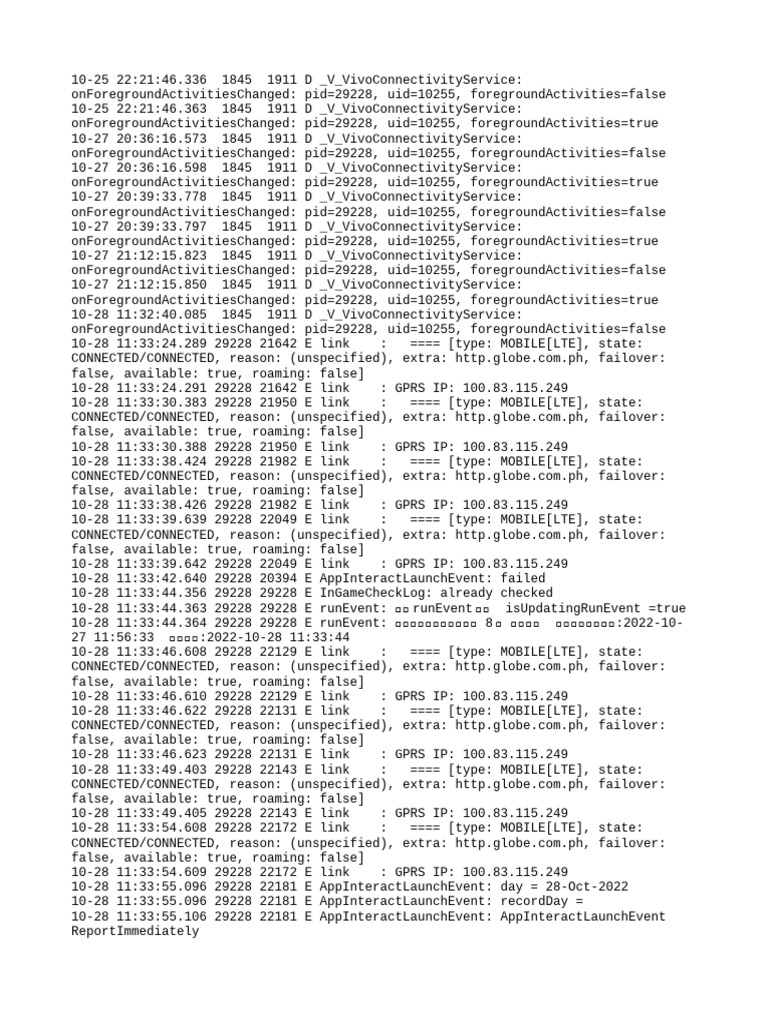 Log | PDF