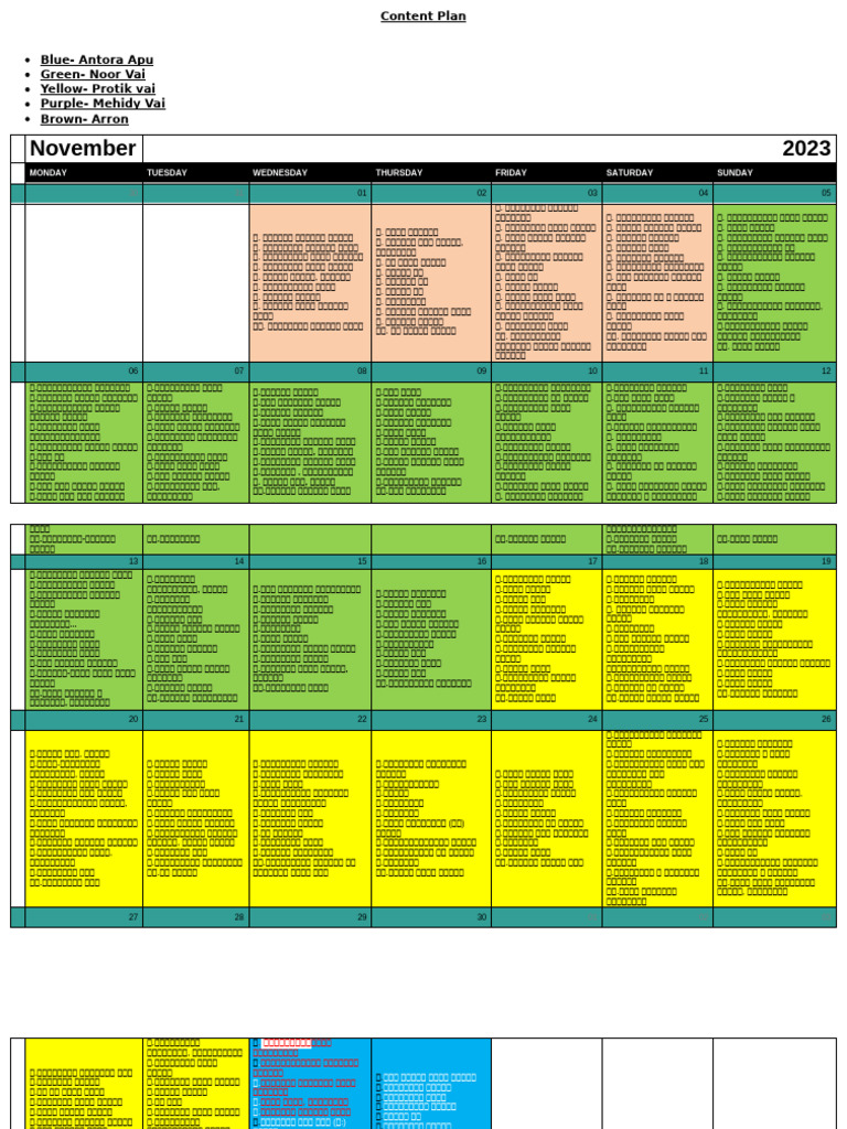 Content plan 1 pdf