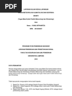 Download Laporan Kuliah Kerja Lapangan by Murdiansyah Jhe SN76774206 doc pdf