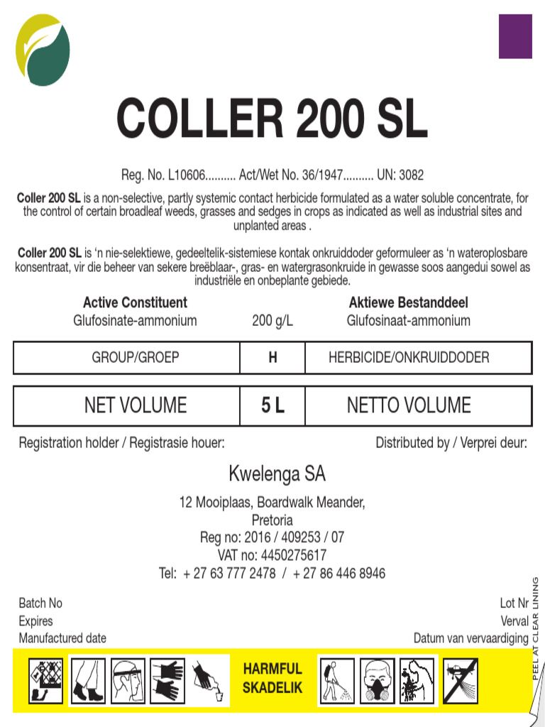 COLLER 200SL 5L B Web PDF | PDF