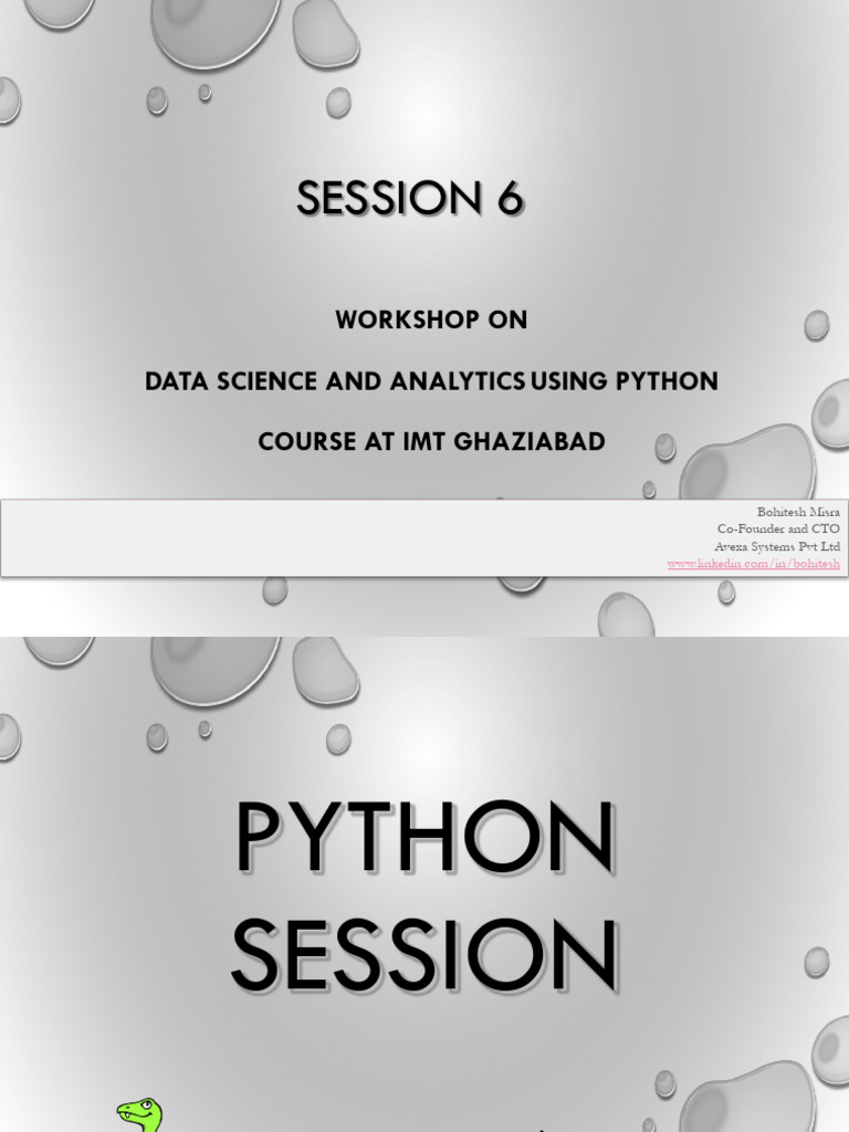 Data science and analytics using python session06 python2 pdf