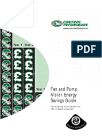 Fan and Pump Motor Energy Savings Guide: Year 1 Year 2