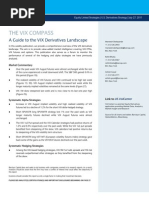 A Guide to the VIX Derivatives Landscape 2-Barclays