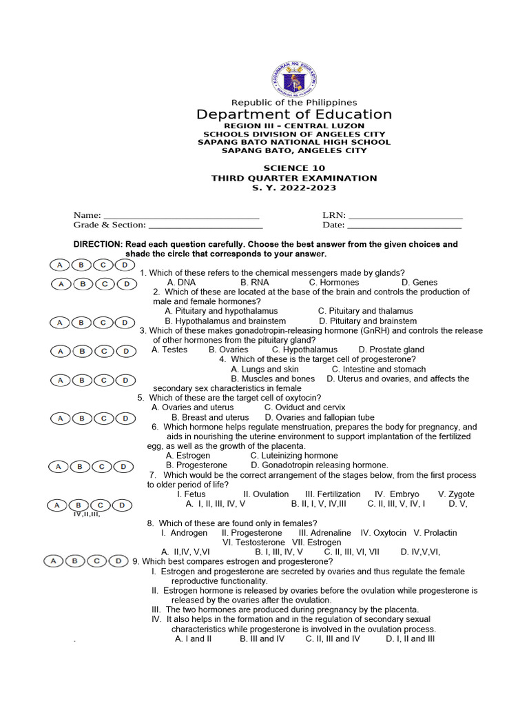 Copy Of Periodical 3rd Quarter Editted Pdf