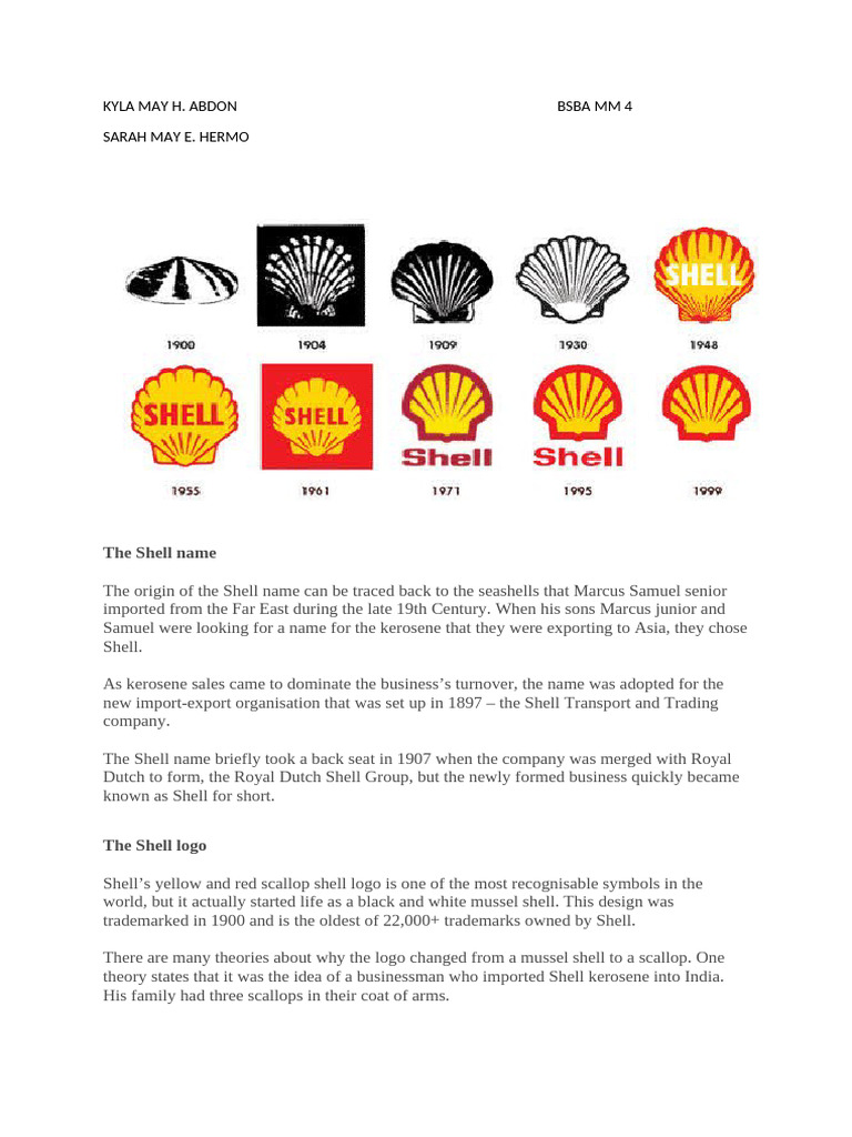 Abdon and Hermo Logo (Shell) | PDF