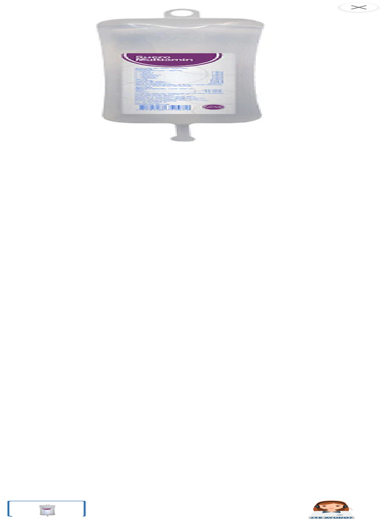 Multiamin Suero Fisiologico X 500Ml - Farmacorp | PDF