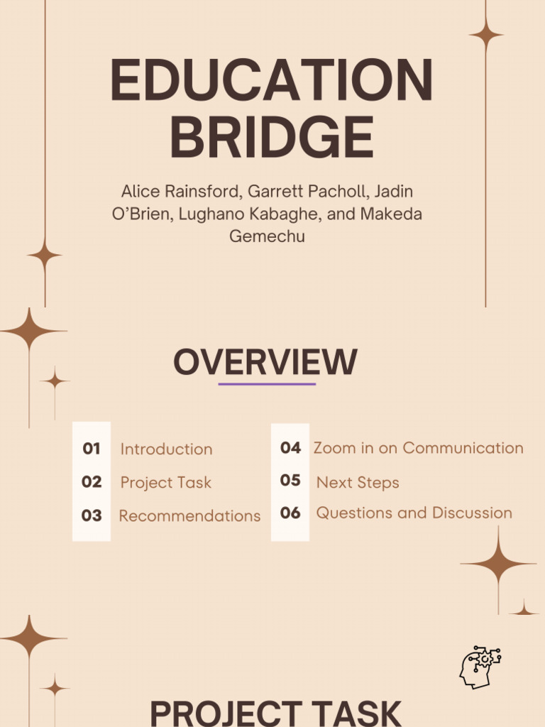 Education Bridge Fall 2023 | PDF