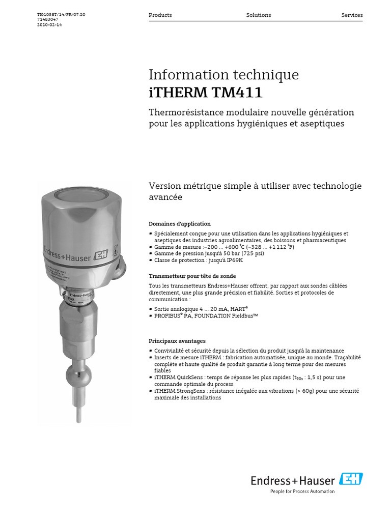TM411 | PDF
