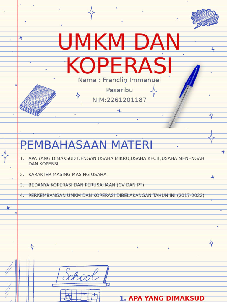 Ballpoint Pen Planner _ by Slidesgo | PDF